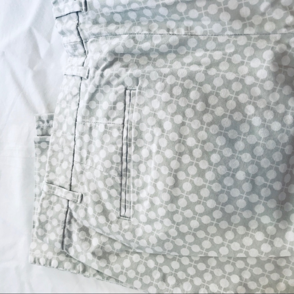 Gap Slim Cropped Patterned Pants - image 5